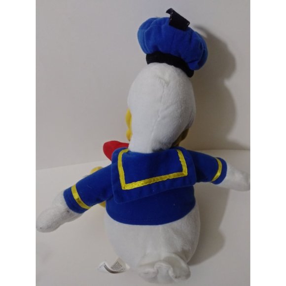 Disney Just Play fluffy plush Donald Duck Plush - Picture 9 of 10